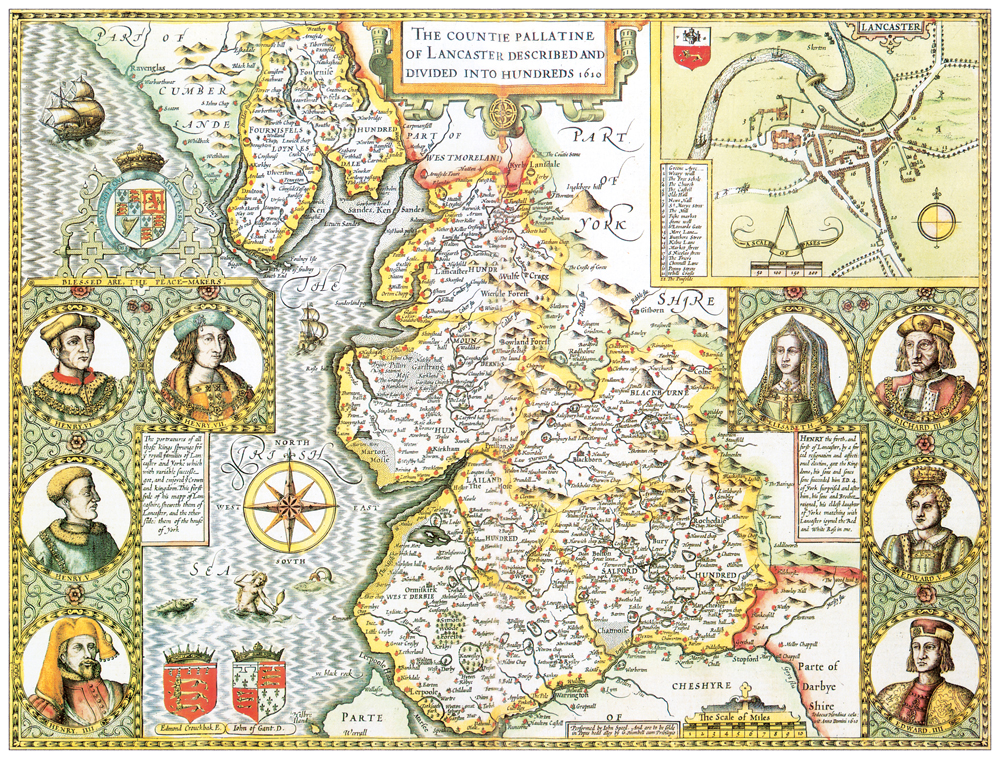 From Britains Tudor Maps 1