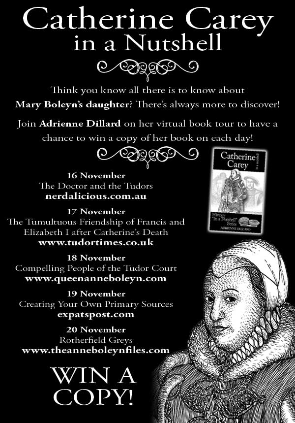 catherine carey book tour