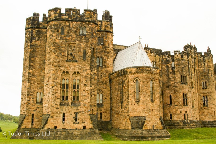 Alnwick Castle Northumberland Copyright Tudor Times Ltd