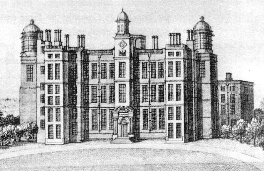An-early-engraving-of-Worksop-Manor