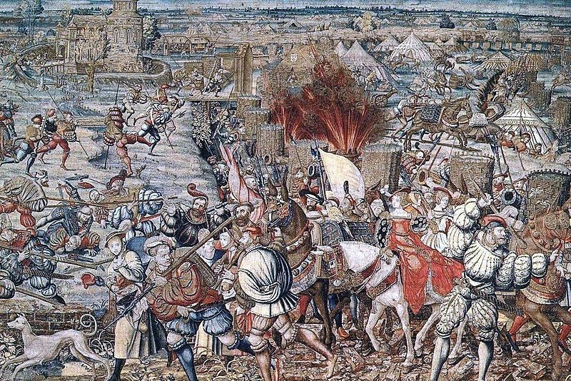 Battle-of-Garigliano-Italy-1503