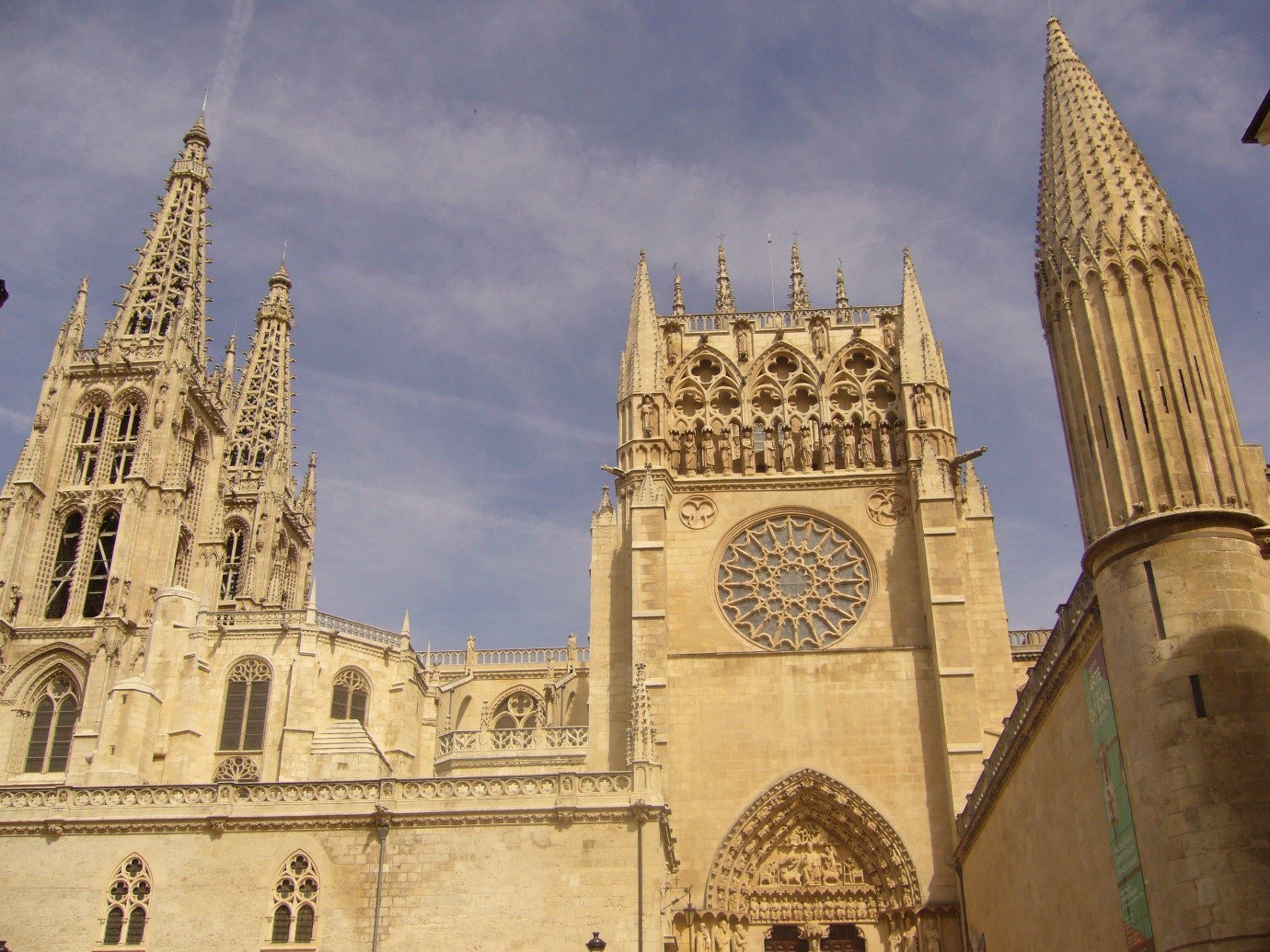 Burgos Cathedral Where Marguerite Married Prince Juan © Tudor Times Ltd