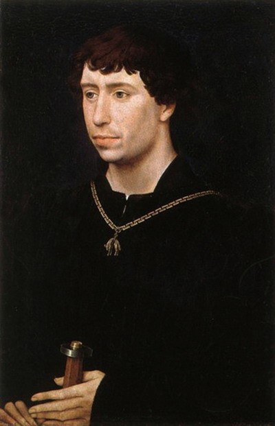 Charles The Bold By Rogier Van Der Weyden