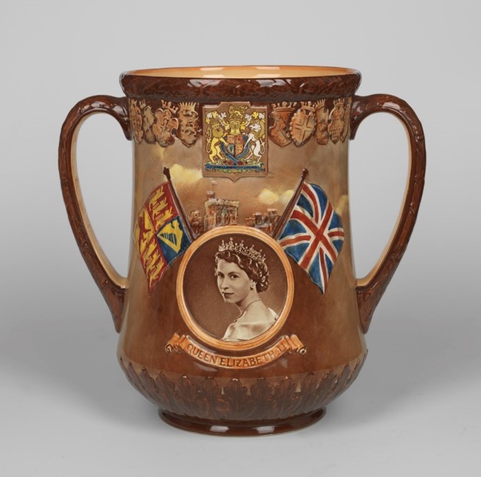 Coronation Mug Queen Elizabeth Ii © Npg