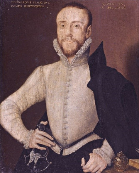 Edward-Seymour-1st-Earl-of-Hertford-1539-–-1621-c.-1565