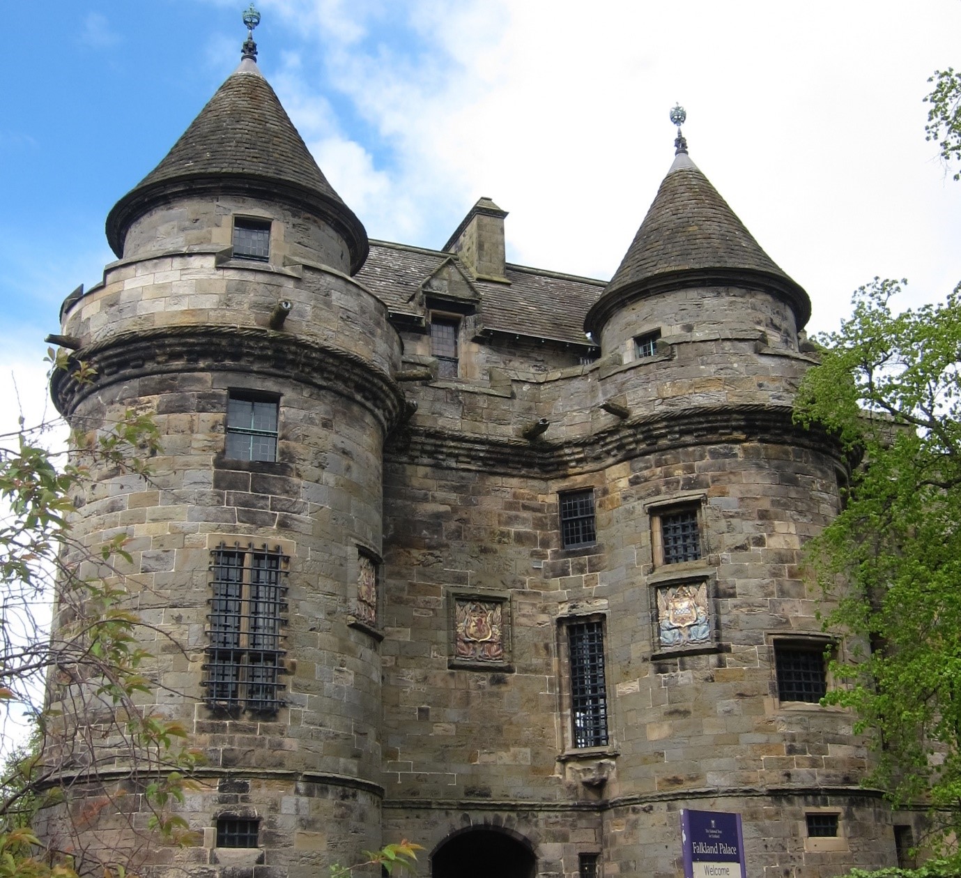 Falkland-Palace-–-remodelled-by-James-V-in-Renaissance-style-©-Tudor-Times-2015