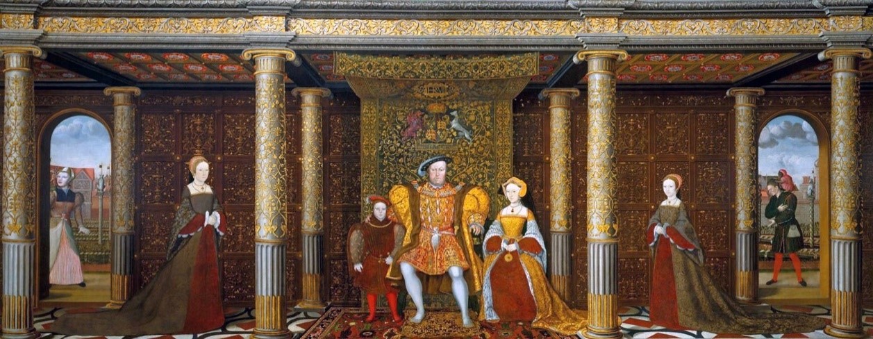 Family-of-Henry-VIII
