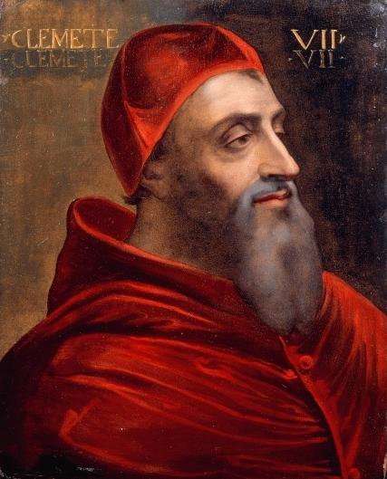 Giulio-di-Medici-Pope-Clement-VII-r.-1523-–-1534