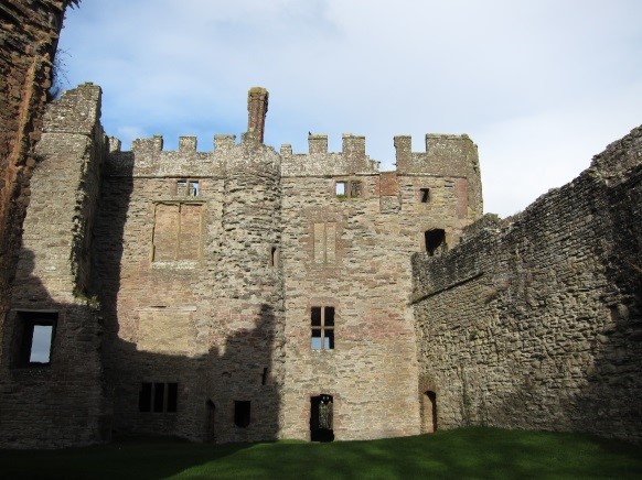 Ludlow-Castle-where-12-year-old-Mary-presided-over-the-Council-of-the-Marches-as-de-facto-Princess-of-Wales