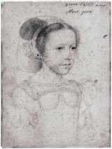 young mary queen of scots portrait