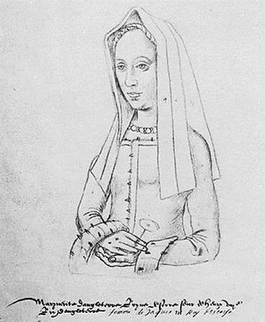 Margaret-of-England-around-the-time-of-her-marriage-in-1503