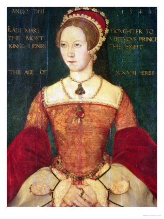 Tudor Times Mary I Images