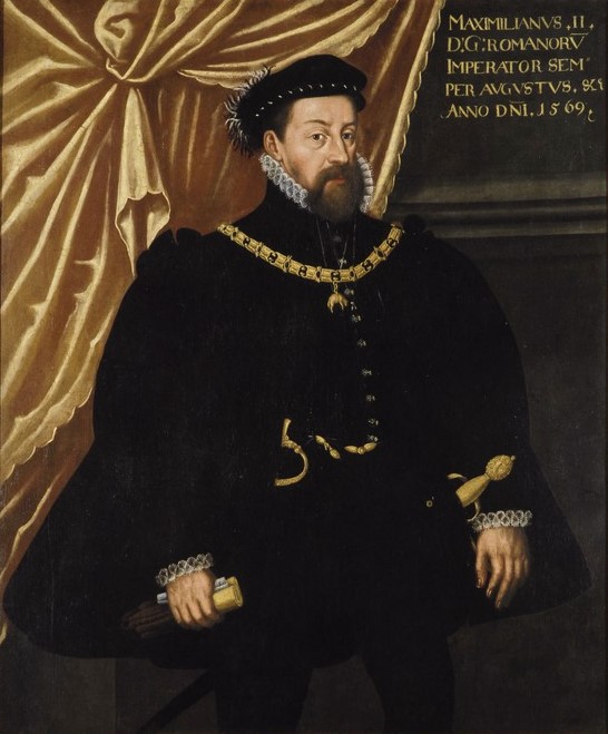 Maximilian-II-Holy-Roman-Emperor