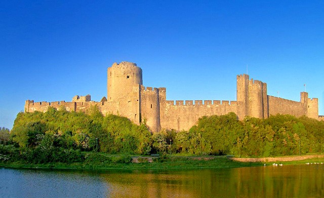 Pembroke-Castle-where-Margaret-Beaufort’s-son-later-Henry-VII-was-born