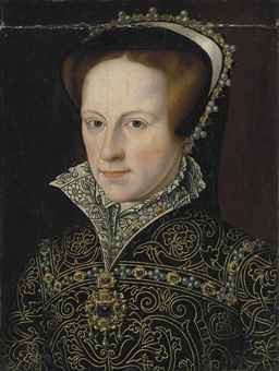 Possibly-Portrait-of-Mary-by-an-unknown-English-painter