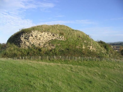 Remains-of-Wark-Catle-captured-by-James-IV-in-1513