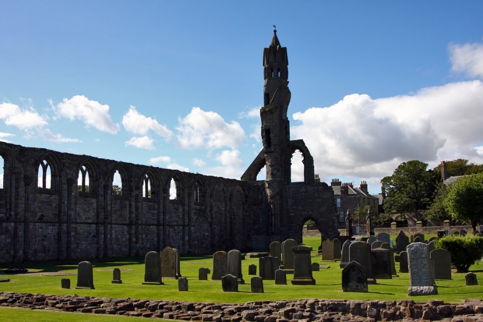 Ruins-of-St-Andrew’s-Cathedral-Fife