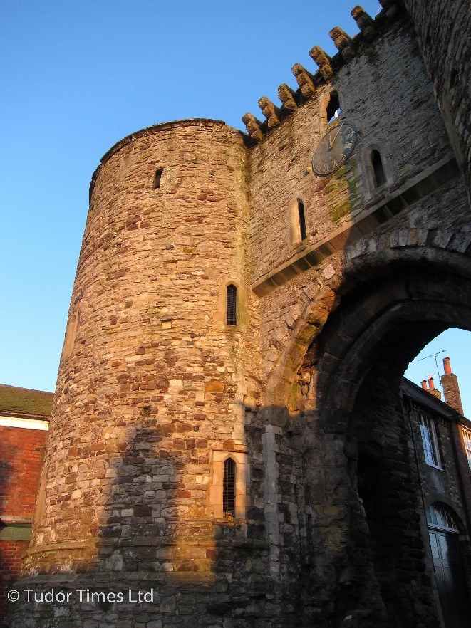 Rye Gate Tower Copyright Tudor Times Ltd