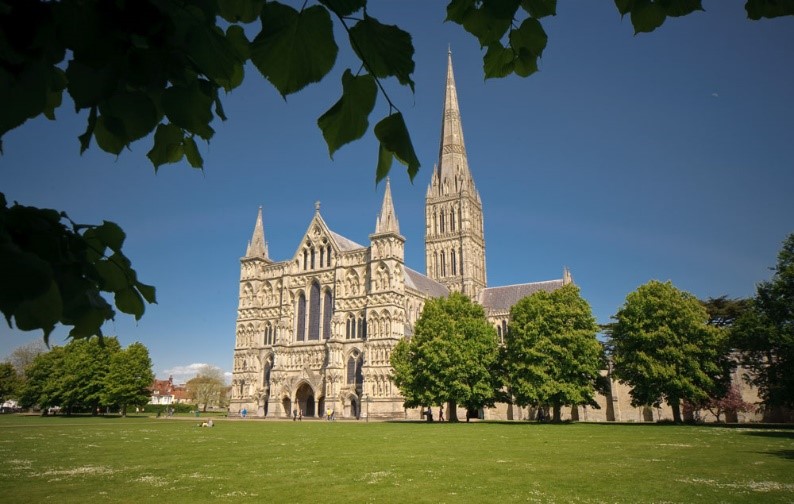 Salisbury-Cathedral-Katherine-Grey’s-last-resting-place