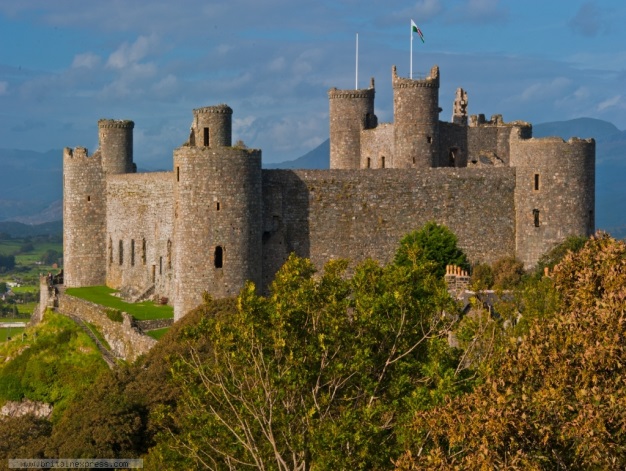 Sir-Richard-Pole-was-Constable-of-Harlech-Castle