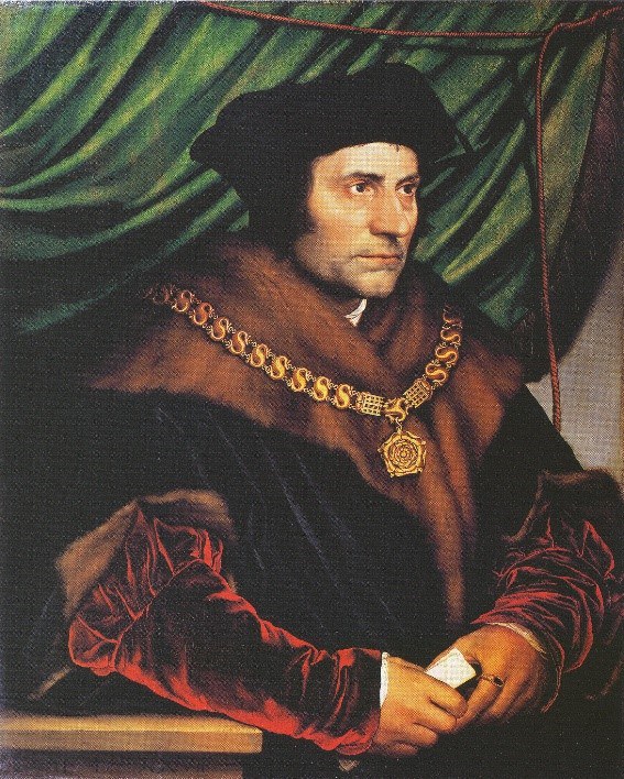 Sir Thomas More By Hans Holbein The Younger © The Frick Collection