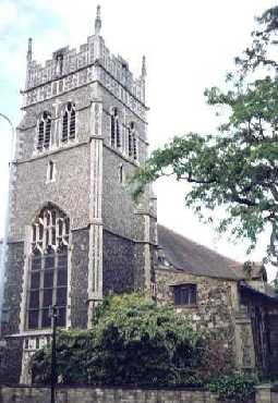 St-Nicholas’-Church-Ipswich-where-Wolsey’s-father-was-Church-Warden