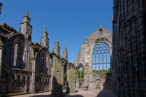 The-remains-of-Holyrood-Abbey-where-James-IV-married-Margaret-of-England-on-8th-August-1503