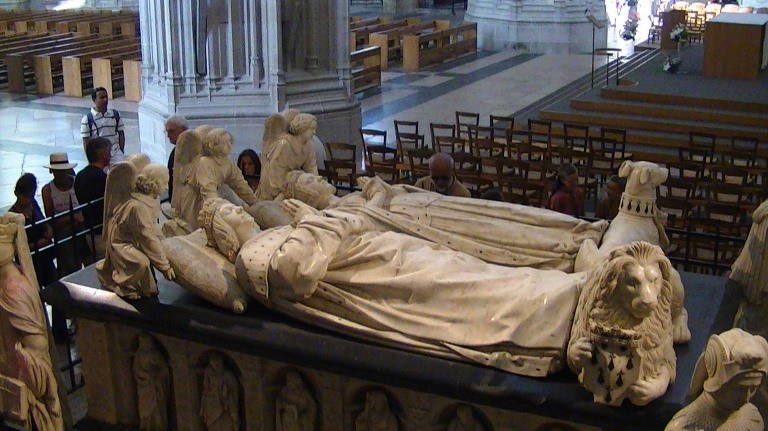 Tomb Of Francis Ii And Marguerite De Foix Nantes Cathedral Brittany By Adam Bishop Own Work
