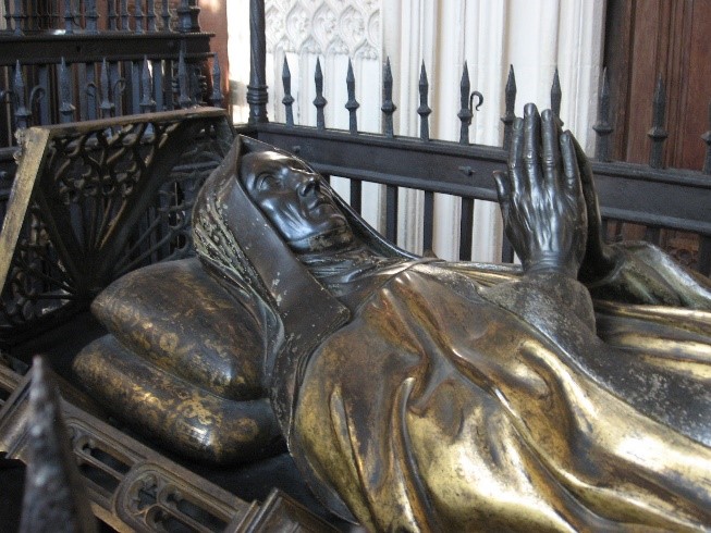Tomb-of-Lady-Margaret-Beaufort-in-Henry-VII’s-chapel-Westminster-Abbey