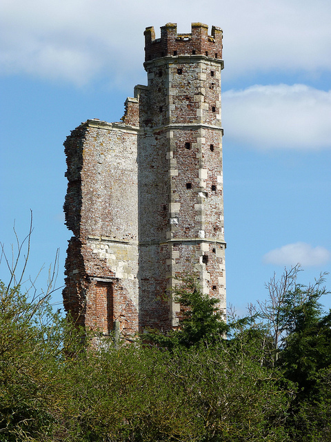 Warblington-Castle-Hampshire.-Favourite-home-of-Margaret-Countess-of-Salisbury