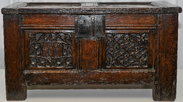 Wedding-chest-of-James-IV-and-Margaret-of-England