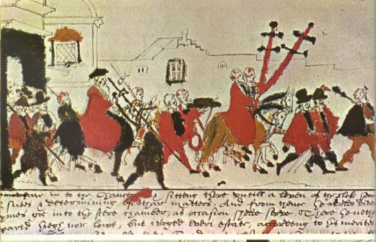 Wolsey-in-procession