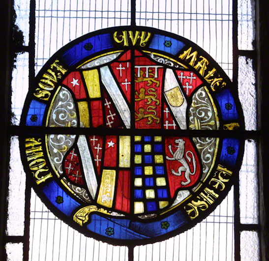 Arms-of-John-de-Vere-14th-Earl-of-Oxford-and-his-wife-Anne-Howard-Countess-of-Oxford-c.-1500-1559