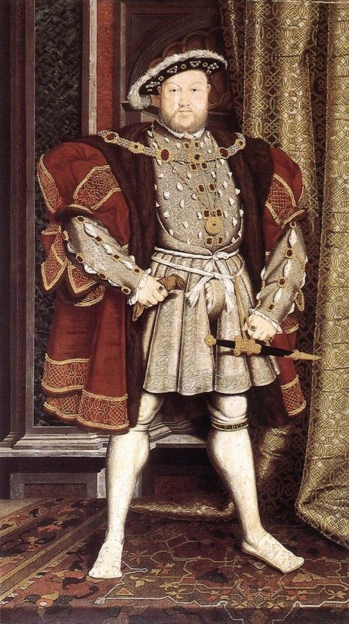 Henry-VIII-–-doublet-skirted-jerkin-and-gown