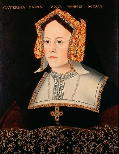 Katharine-of-Aragon-wearing-a-partlet-with-blackwork