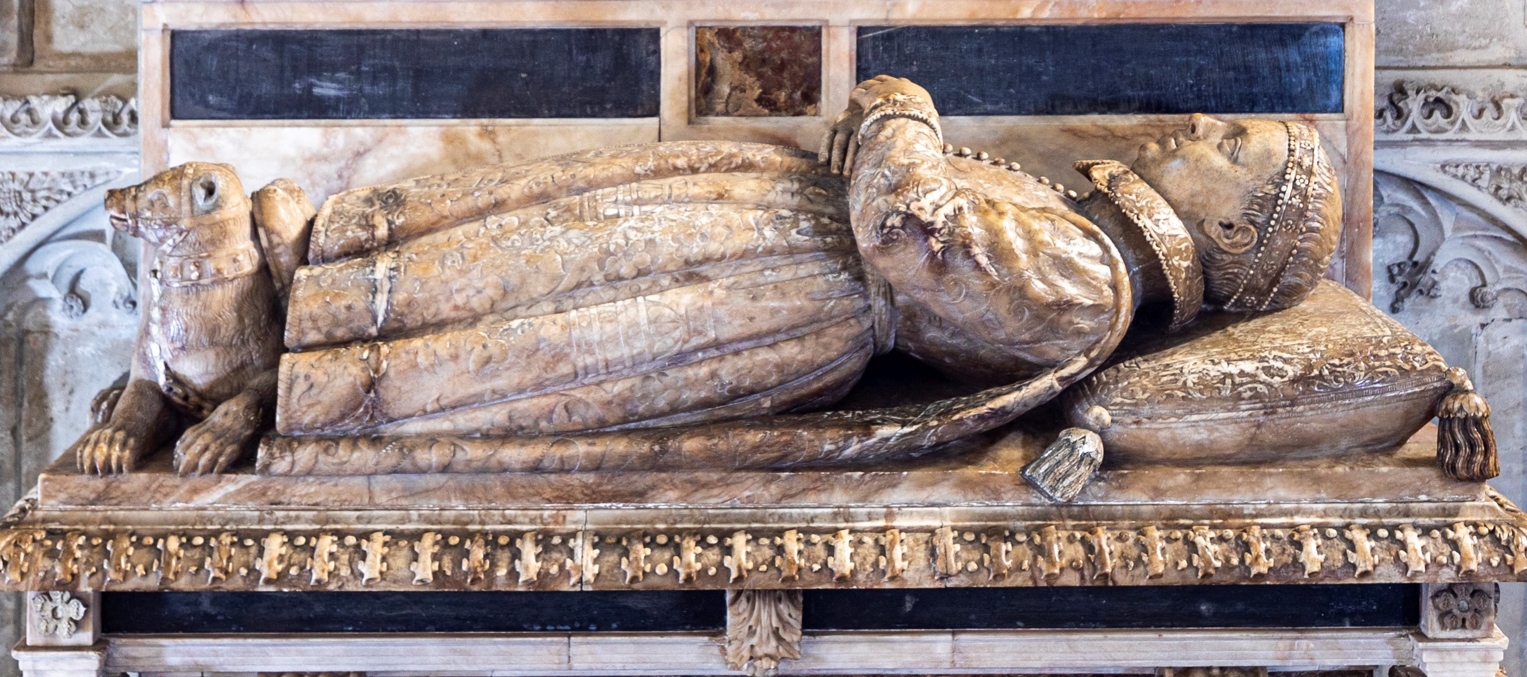 1 Effigy Of Noble Impe © The Collegiate Church Of St  Mary Warwick
