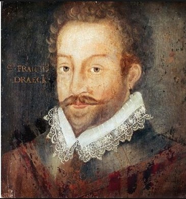 Figure 5 Sir Francis Drake