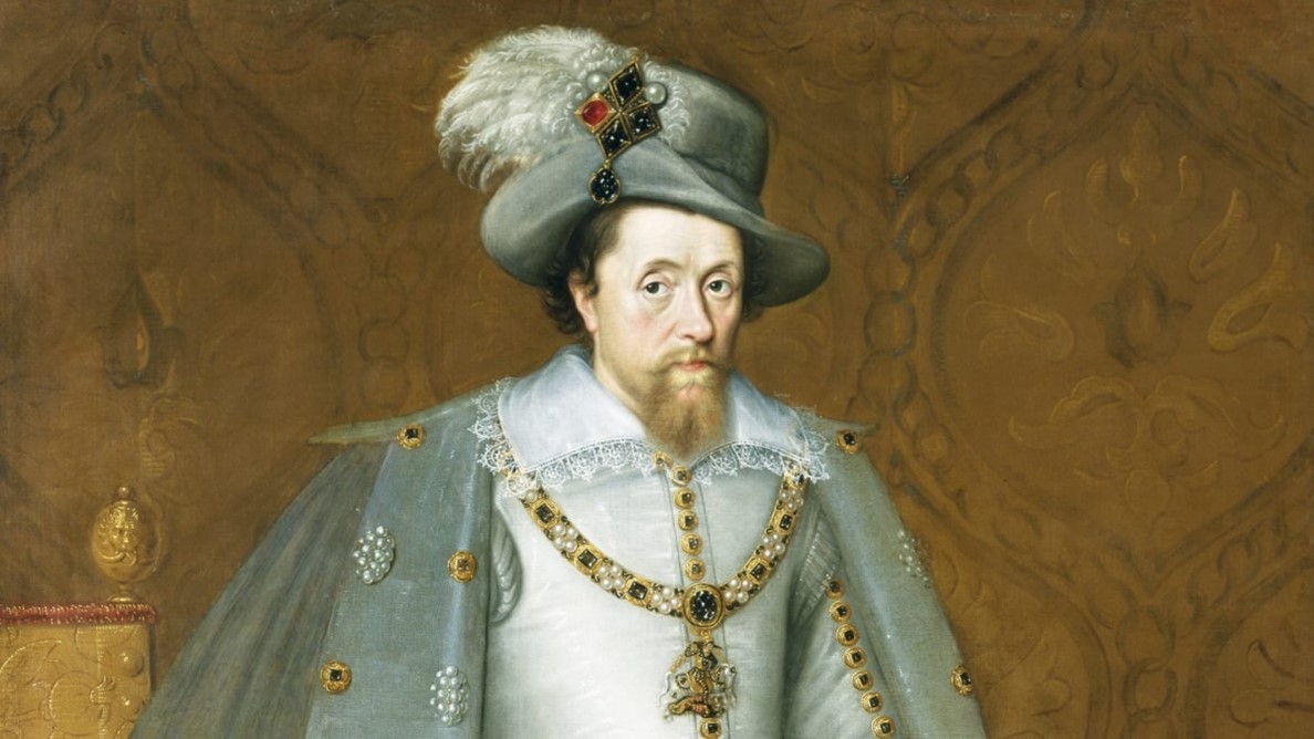 James Vi And I During His Early Years In England