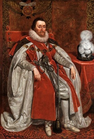 James Vi And I In His Old Age