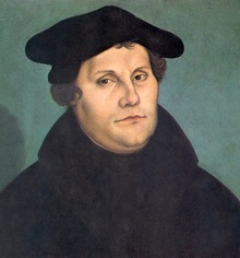 Martin Luther By Cranach