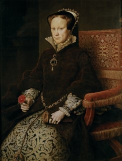 Mary Tudor By Anthonis Mor © Museo Nacional Del Prado