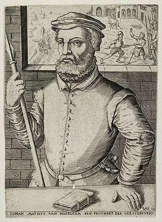 Portret Van Jan Matthijsz Overleden Munster 1535 Inventarisnummer Nl Hlm Nha 53013986 002