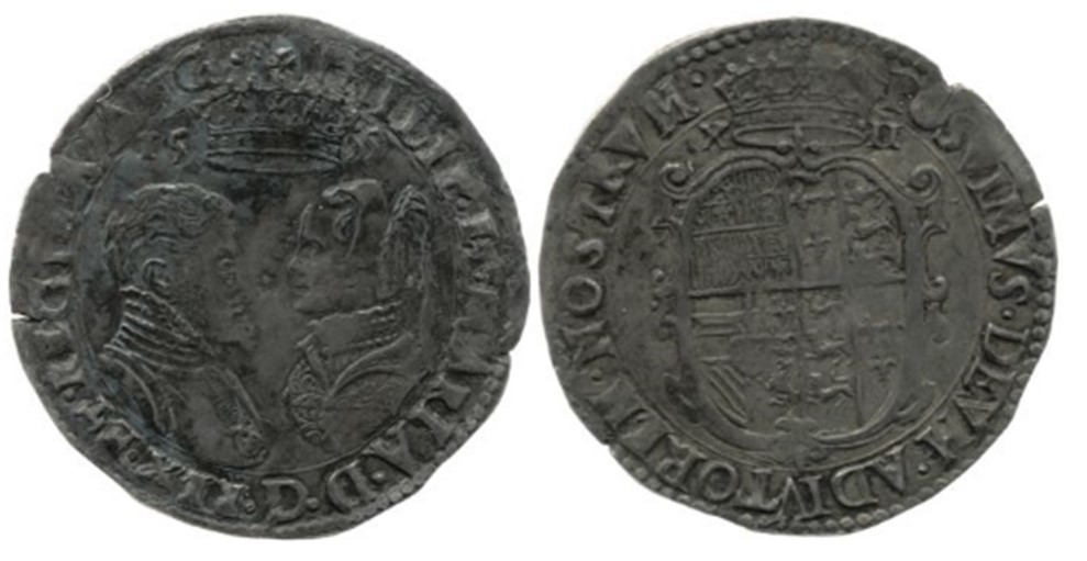 Silver Shilling 1555 © British Museum