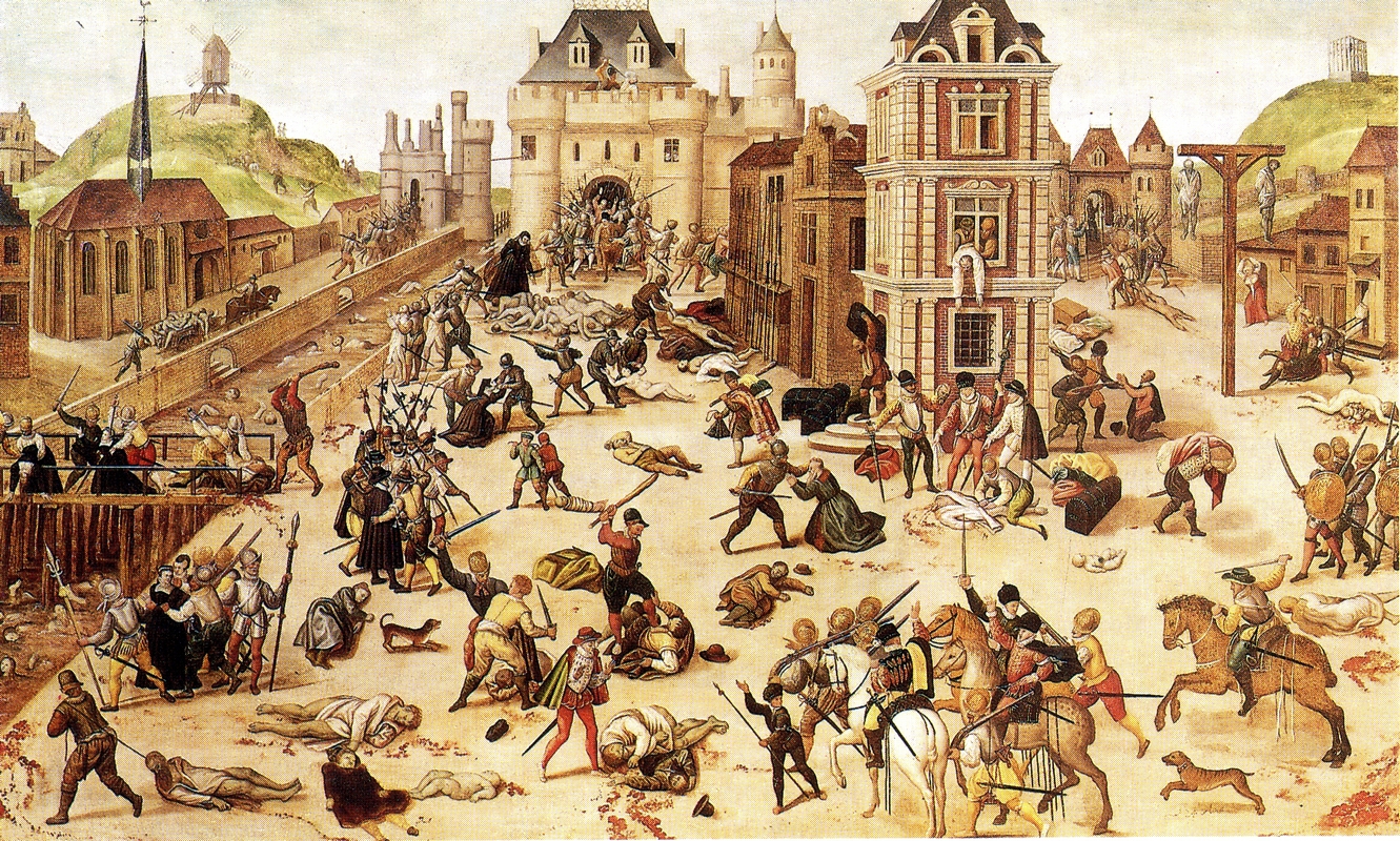 St Bartholomews Day Massacre