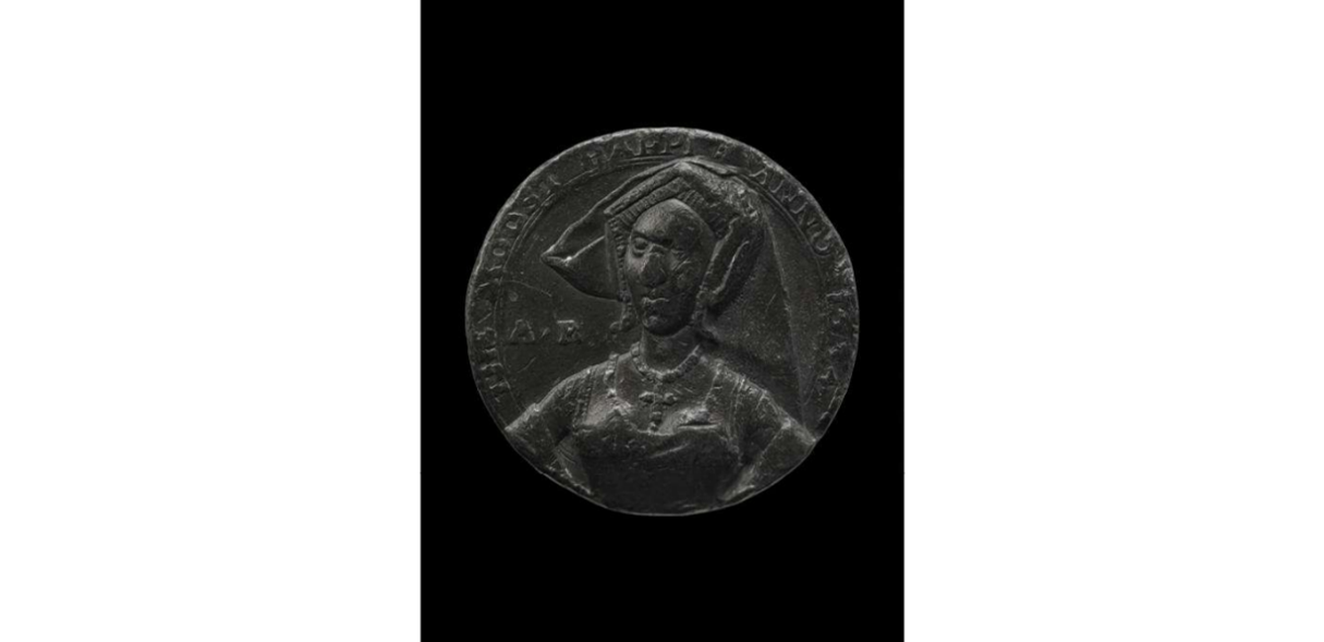 The Obverse Of Anne Boleyn’S Coronation Medal © The British Museum