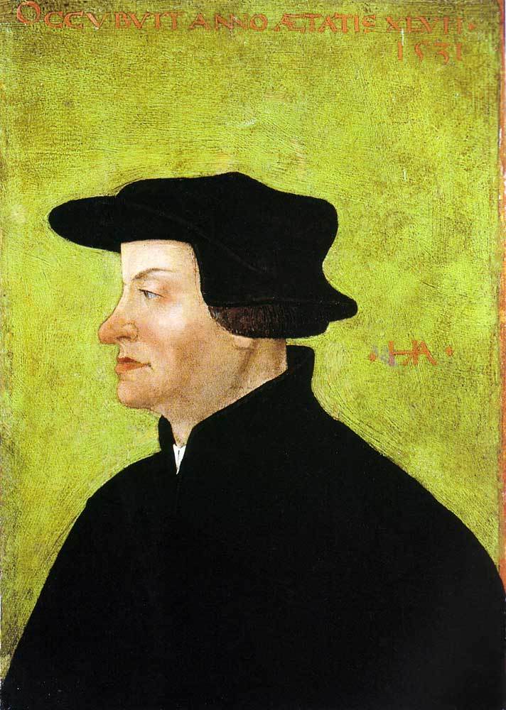 Zwingli By Hans Asper