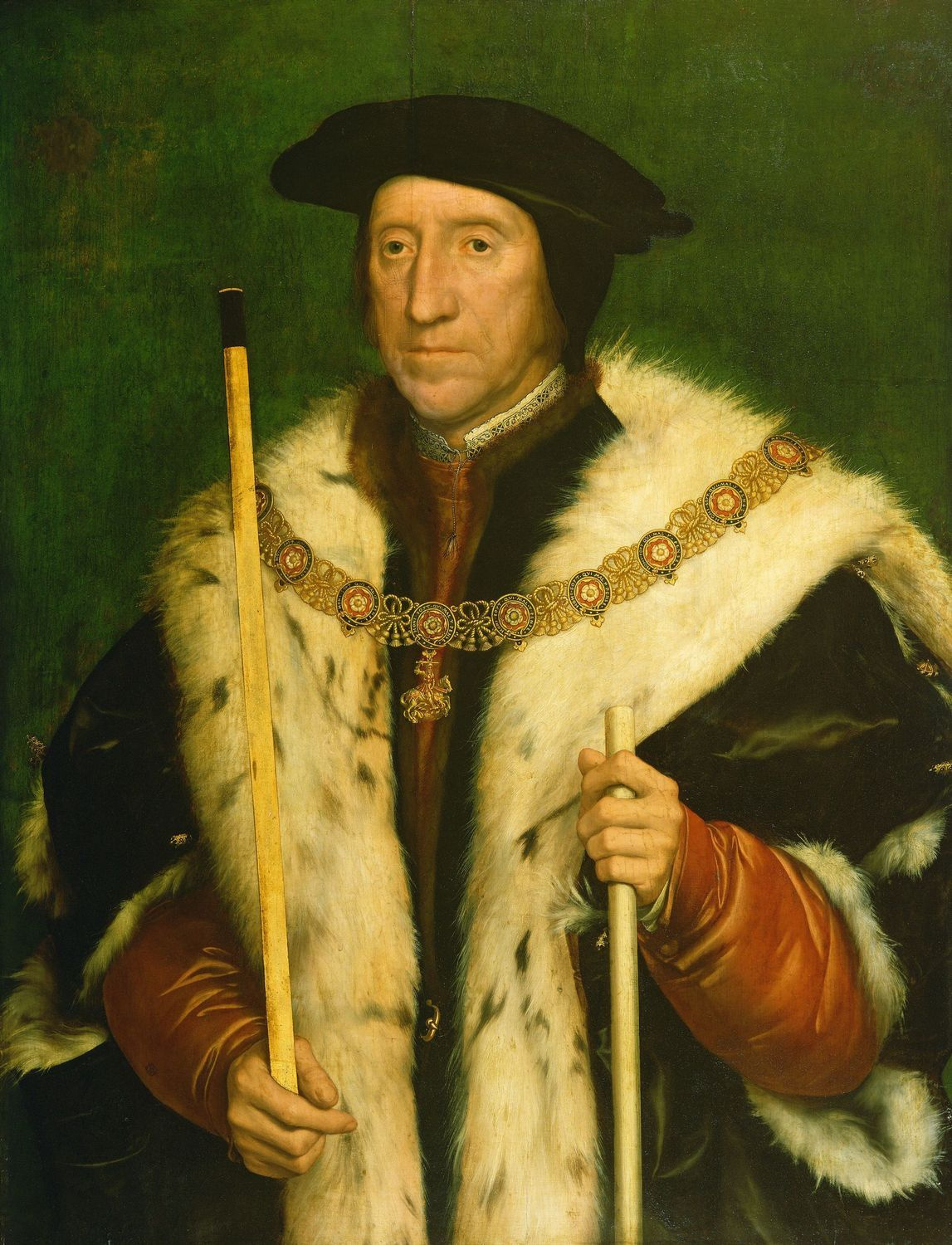 Thomas Howard third Duke of Norfolk by Hans Holbein the Younger