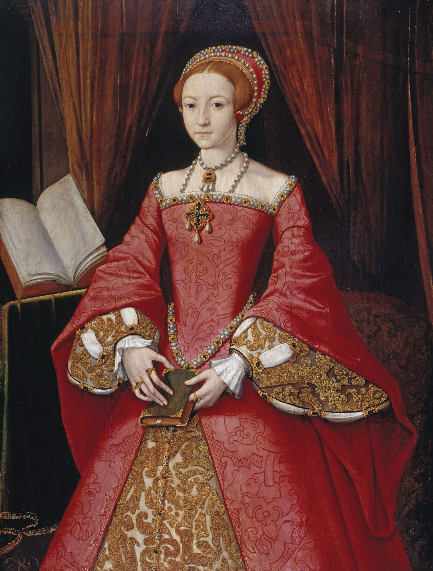 Elizabeth I when a Princess