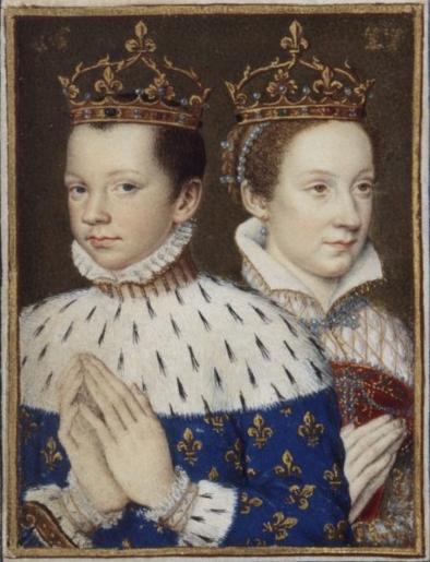 Francois-II-Mary-Queen-of-Scots