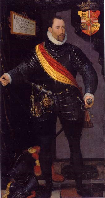 Frederick Ii King Of Denmark Norway 1534 – 1588 Probably By Hans Kneiper